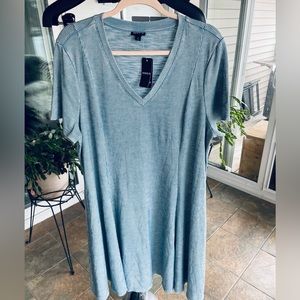 New with Tags Torrid Size 1 Blue Dress - Cover Up
